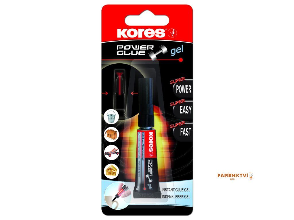 powerglue gel blister