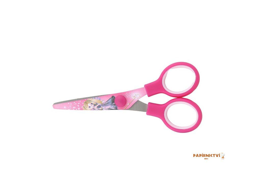 Nůžky CONCORDE školní Funny, 13cm, blistr, asort A28011