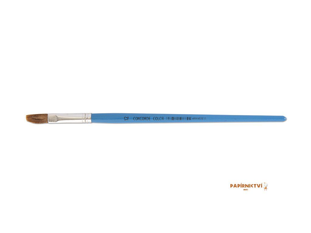 Štětec CONCORDE Color plochý č. 12 A65832