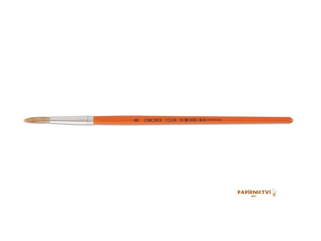 Štětec CONCORDE Color kulatý č. 8 A65823