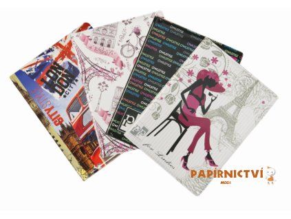 Obal na doklady obyčejný Retro II / FRESH 6-139
