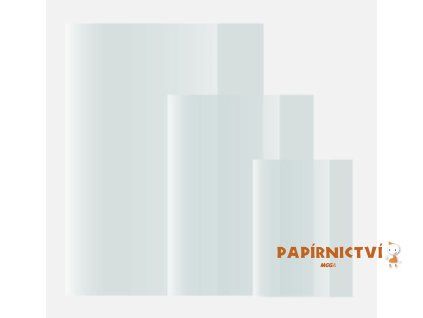 Obal na sešit A5 PVC čirá 3-091