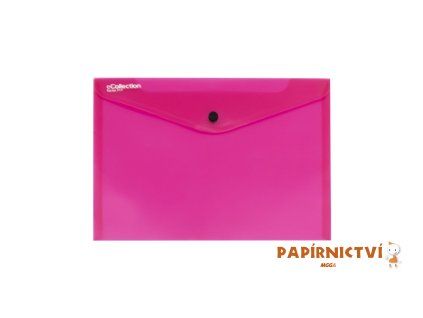 Psaníčko s drukem A5 eCollection růžová 2-620