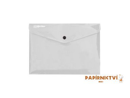 Psaníčko s drukem A4 eCollection čirá 2-619