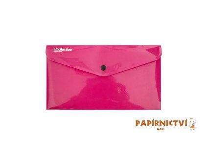Psaníčko s drukem DL eCollection růžová 2-624