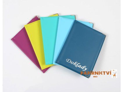Obal na doklady ozdobný UNI 6-118