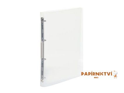 Pořadač PP A5 4kr. Lines čirá 2-240