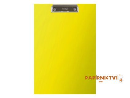 Jednodeska A4 lamino žlutá 5-525
