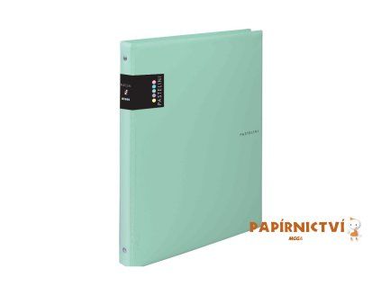 KARIS A5 plast PASTELINI zelený 5-296