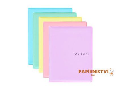 Obal na doklady PASTELINI assort 6-123