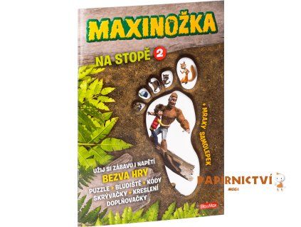 maxinozka na stope 1 2 2