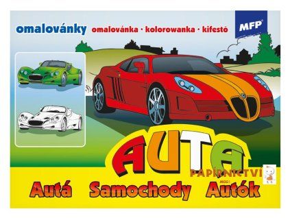 Omalovánky MFP Auta 5300266