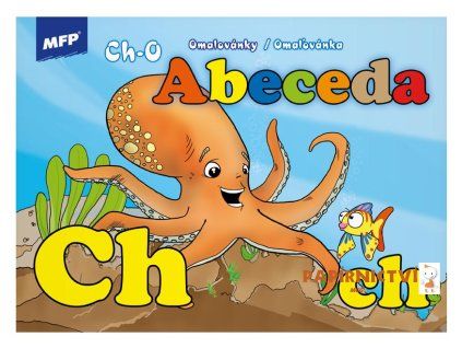 Omalovánky Abeceda 2 5300467