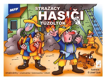 Omalovánky Hasiči 5300562
