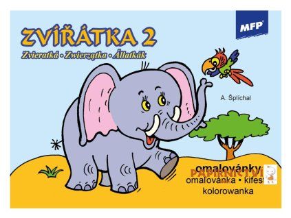 Omalovánky MFP Zvířátka 2 5300326