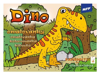 Omalovánky MFP Dino 5300790