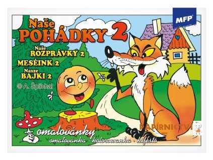 Omalovánky MFP Naše pohádky 2 5300215