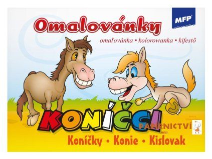 Omalovánka MFP Koníčci 5300328