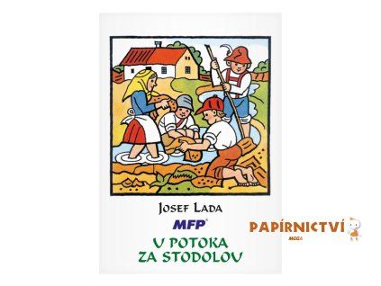 Omalovánky MFP Lada - U potoka za stodolou 5300534