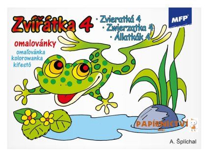 Omalovánky MFP Zvířátka 4 5300804