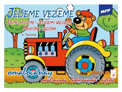 Omalovánky MFP Jedeme vezeme 5300209