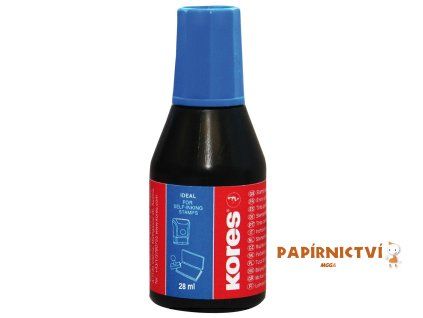 71308 stamp ink blue