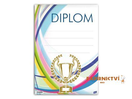 Dětský diplom A4 MFP DIP04-012 5300912