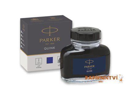 Lahvičkový inkoust PARKER - modrý