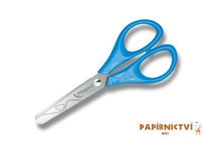 Nůžky MAPED Essentials 13cm, mix bar pravák