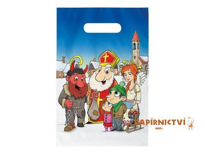 Taška MFP Mikuláš S 20x30x8 vzor 14 5251047