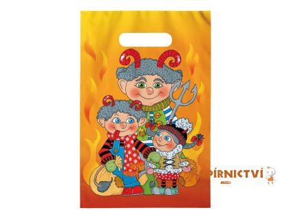 Taška MFP Mikuláš S 20x30x8 vzor 16 5251193