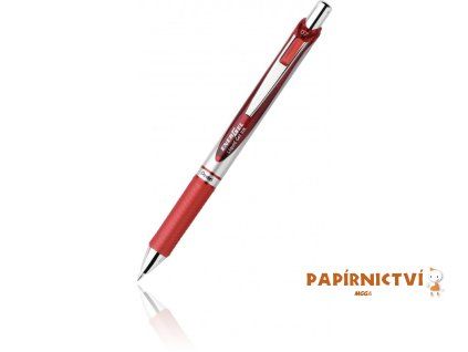 pentel energel bl77 b gelove pero cervene hrot 07mm