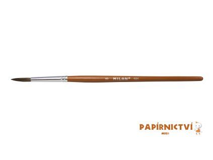 Štětec kulatý Milan 101 č.12