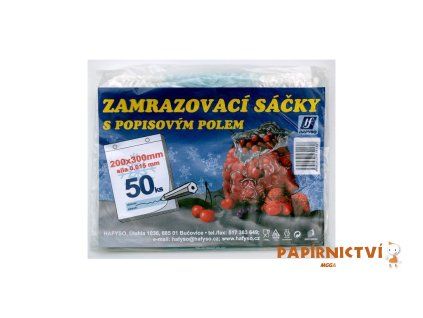 90517 1 sacek do mrazaku 50 ks 20x30 cm s popisem