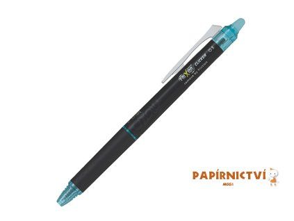 Gelový roller Pilot FriXion Point Clicker 05, světle modrá