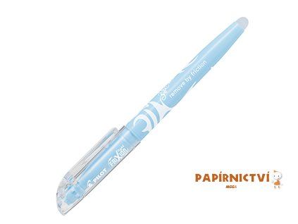 Zvýrazňovač FriXion light Natural - nebeská modř