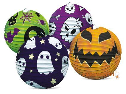 Lampion FD-25 Halloween 2 1020122