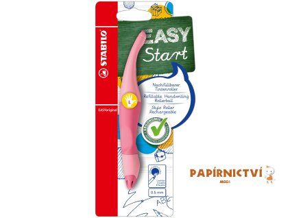 Roller STABILO EASY original Start pink blush L B-58465-3
