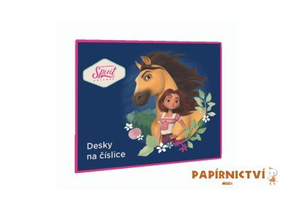 Desky na číslice Spirit Untamed 3-93621