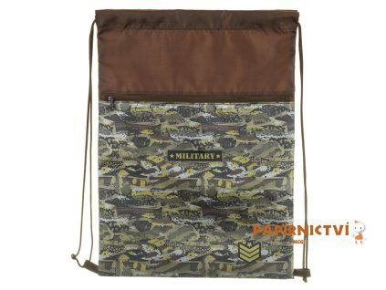Sáček na cvičky Military