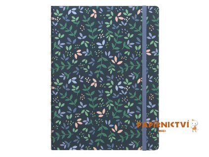 Filofax Notebook Garden, A5, Dusk