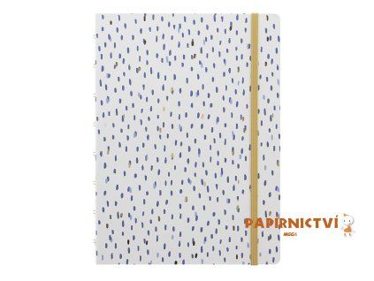 Filofax Notebook Indigo, A5, Rain