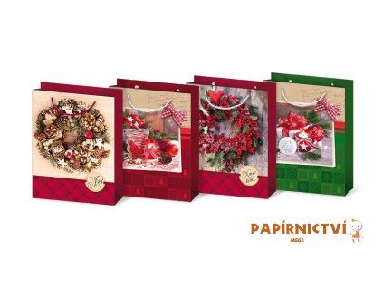Taška MFP vánoční T 4 mix V27 190x250x90 5251184