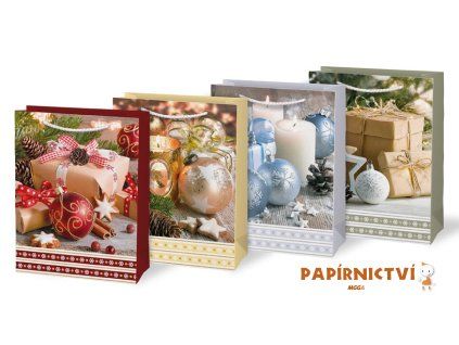 Taška MFP vánoční T 4 mix V35 190x250x90 5251427