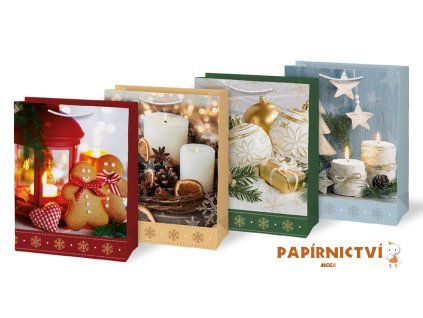 Taška MFP vánoční T 5 mix V42 260x320x138 5251433