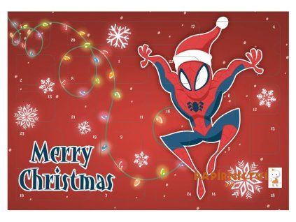 Adventní kalendář Spider-Man SPMA8025