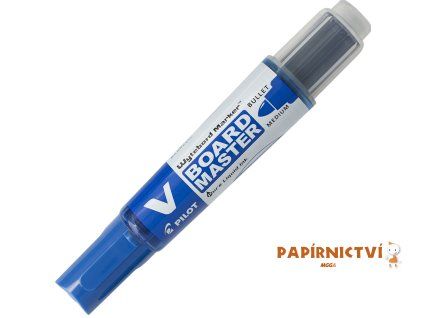 Popisovač Pilot na bílé tabule V-Board Master, 2.3, (M) střední, modrá