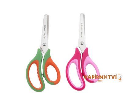 Nůžky CONCORDE Candy, 13,5cm s měřítkem asort A28020