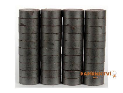 magnety fandy 15 mm 40 ks 4030 velky