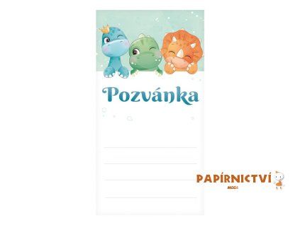 Pozvánka P020 (10ks) (190x100mm) 1240862